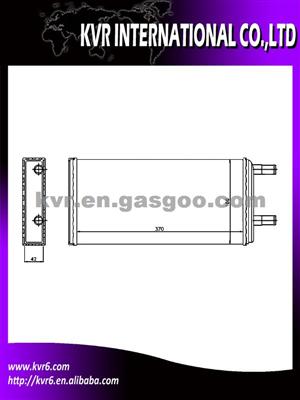 Auto Heater Exchanger For F10-16 80R- Oem 1587964
