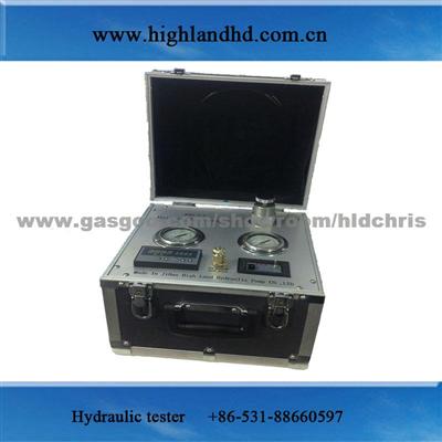 Jinan Highland Hydraulic Field Accurate Hydraulic Motor Tester