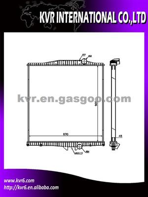 Heavy -Duty Radiator For VOLVO FH 12 FH 420HP/460HP,93/08,98/08,FH 16 470HP,93/08 - 02/12 Oem 1276435