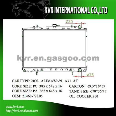 Racing Radiator For INFINITI OEM 21460-72L05