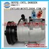 Halla-HCC HS-15 03- 06 Hyundai Porter 2 R134a Compressor Do Ar Condicionado 97701-4F100 DH3AA-03