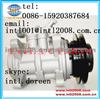 Compressor Ar Condicionado DENSO 6P148 Universal R134A 12V 8 ORELHAS Com Valvula Servico