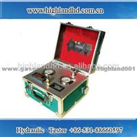 China Manufacturer Highland For Repair Factory Accurate Portable Hydraulic Tester For Fixed Displacement Pumps