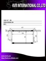 Condenser For ALFA ROMEO 147/156 Oem 60668109