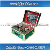 China Manufacturer Highland For Repair Factory Accurate Hydraulic Pressure Tester For Big Sale