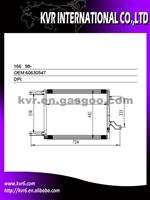 Auto Car Condenser For ALFA ROMEO 166 Oem 60630547