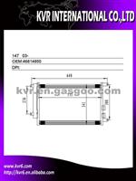 Auto Condenser For ALFA ROMEO 147 Oem 46814850