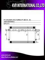 Aftermarket Condenser For CHRYSLER PT CRUISER PT (W/O TURBO) OEM 5093598AA