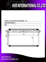 Air Conditioning Condenser For CHRYSLER TOWN & COUNTRY OEM 5072262AA