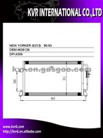 Auto Aluminum Condenser For CHRYSLER NEW YORKER DYNASTY/LEBARON OEM 4638126/4638131