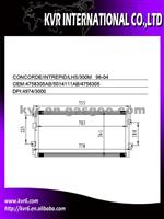 Good Quality AC Auto Aluminum Condenser For CHRYSLER 300M/CONCORDE/NTREPID/LHS OEM 4758305AB/5014111AB