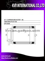 Oe Quality Condenser For PORSCHE 911/CARRERA/BOXSTER Oem 996.573.01100
