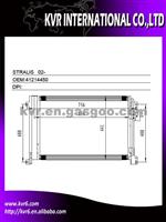 Auto Aluminum Condenser For IVECO STRALIS Oem 41214450