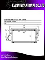 Condenser For Hyundai NEW PORTER 97606-4B060