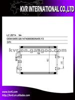 Car Aluminum Condenser For LANCIA ZETA Oem 6455.Q6