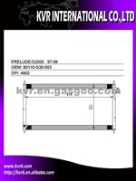 Good Quality AC Auto Aluminum Condenser For HONDA OEM 80110-S30-003