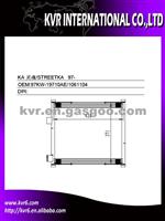 Aftermarket A/C Condenser For FORD KA STREETKA OEM 97KW-19710AE/1061104