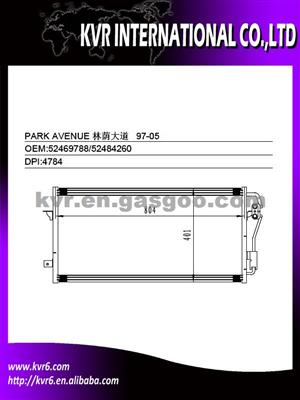 Condenser For BUICK PARK AVENUE OEM 52469788/52484260