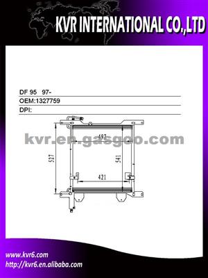 Auto A/C Condenser For DAF 95XF Oem 1327759