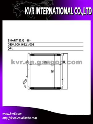 Aftermarket Condenser For SMART CITY Oem 000.1632.V003