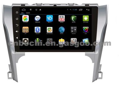 2015 New 10.2 Inch Big Screen Touch Pannel Android 2 Din Car Dvd With Navigation For 2012 Toyota Camry