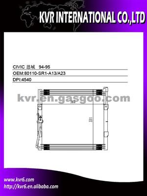 Parellel Flow A/C Condenser For HONDA OEM 80110-SR1-A23/80110-SR1-A13