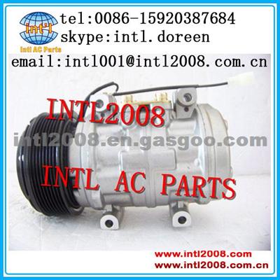 Denso 10P15 AutomóVeis Compressor De Ar Para JOHN DEERE/ Trator 7500 Polia 4C3519D629AB