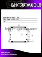 Condenser For Hyundai STARLEX-7 97606-4A100