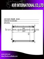 Good Quality AC Auto Aluminum Condenser For HONDA OEM 80110-SX0-003