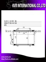 Car Air Conditioning System Condenser For RENAULT CLIO II Oem 77 00 414 103