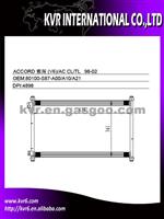 Auto Air Conditioning System Condenser For HONDA OEM 80100-S87-A00/80100-S87-A10