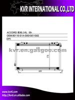 Car Ac Condenser For HONDA OEM 80110-S1A-G00/80110-S1A-G01