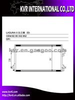 Car Air Condition Condenser For RENAULT LAGUNA II/VEL SATIS Oem 82 00 332 852