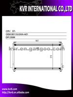 Auto A/C Condenser For HONDA OEM 80110-SWA-A01