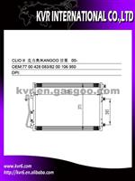 Car Ac Condenser For RENAULT CLIO II/KANGOO I/THALIA Oem 77 00 428 083