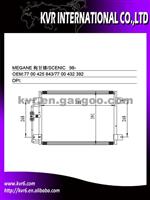 Car Air Conditioner Condenser For RENAULT MEGANE I/SCENIC I Oem 77 00 425 843