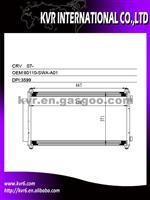 Oe Condenser For HONDA OEM 80110-SWA-A01