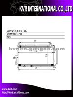 Hyundai Auto Condenser For MATIZ 96314763