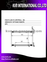 Car Aluminum Condenser For FORD FIESTA (DIESEL) OEM 8V51-19710AE/1526276