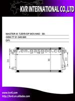 Auto Air Conditioner Condenser For RENAULT MASTER II Oem 77 01 049 665