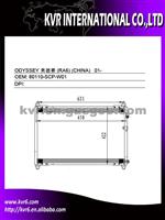 Automotive Air Condenser For HONDA OEM 80110-SCP-W01