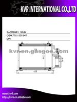 Condenser For RENAULT SAFRANE I (TD) Oem 7701 035 947