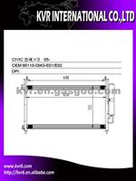 Aftermarket A/C Condenser For HONDA OEM 80110-SMG-E01/80110-SMG-E02