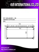 Car Air Condition Condenser For HONDA OEM 80110-TF0-003/80110-TF0-013