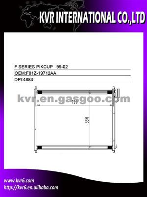Car Air Condition Condenser For FORD F SERIES PIKCUP/EXCURSION OEM F81Z-19712AA