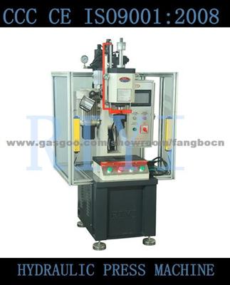 Top Quality,Hydraulic Press,CNC Single-Column Hydraulic Press Machine,10 Ton C Frame CNC Single-Columm Hydraulic Press