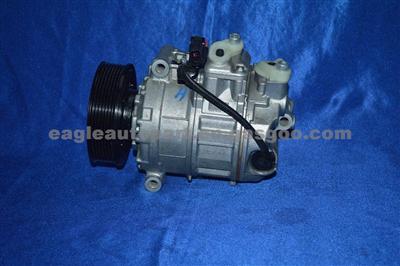 Vw Toureg 3.6 A/C Compressor 7L6 820 830P