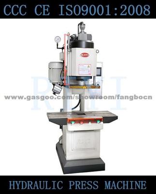 Top Quality,Power Hydraulic Press,Single-Column Hydraulic Press Machine,Hot Sale CNC Single-Column Hydraulic Press Machine