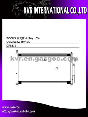 Ac Condenser For FORD FOCUS (USA) OEM 6S4Z-19712A