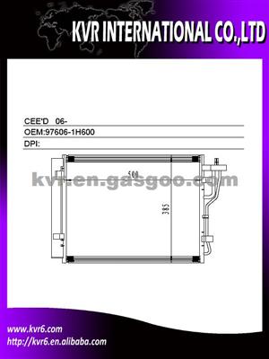 Hyundai Auto Condenser For CEE'D 97606-2H600 / 97606-2L600